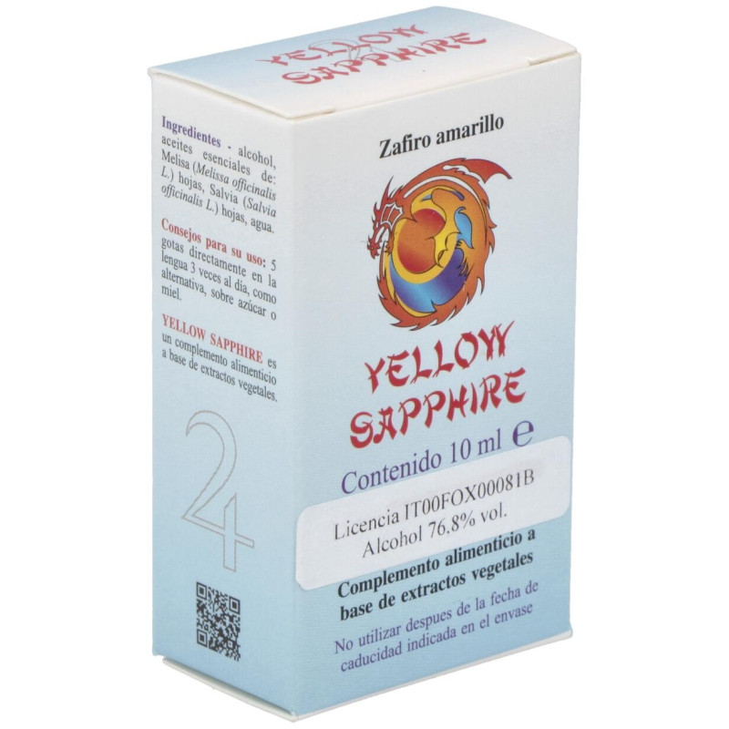 Herboplanet Yellow Sapphire Gotas 10Ml
