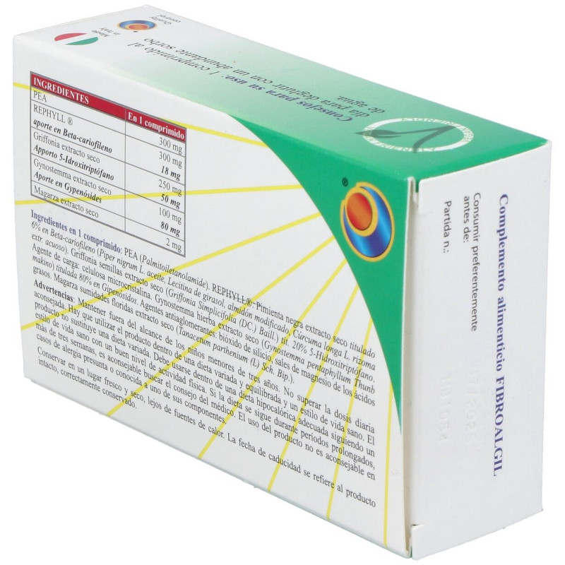 Fibroalgil 30Comp.