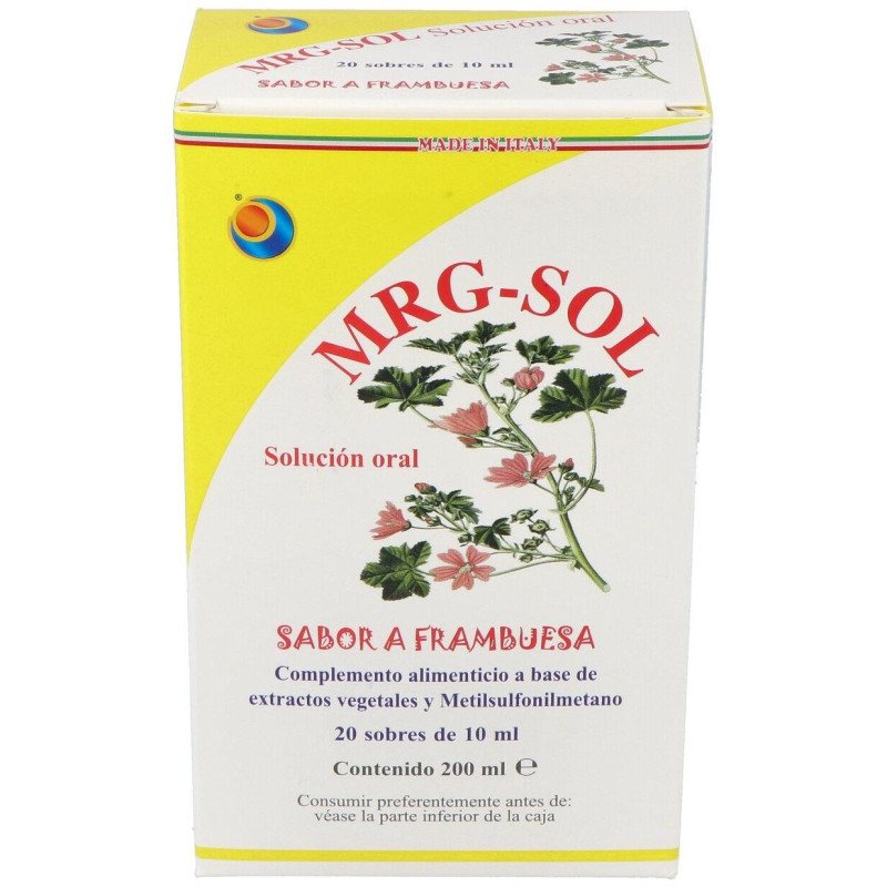 Mrg - Sol Solución Oral 20sbrs. 2 - Herboplanet
