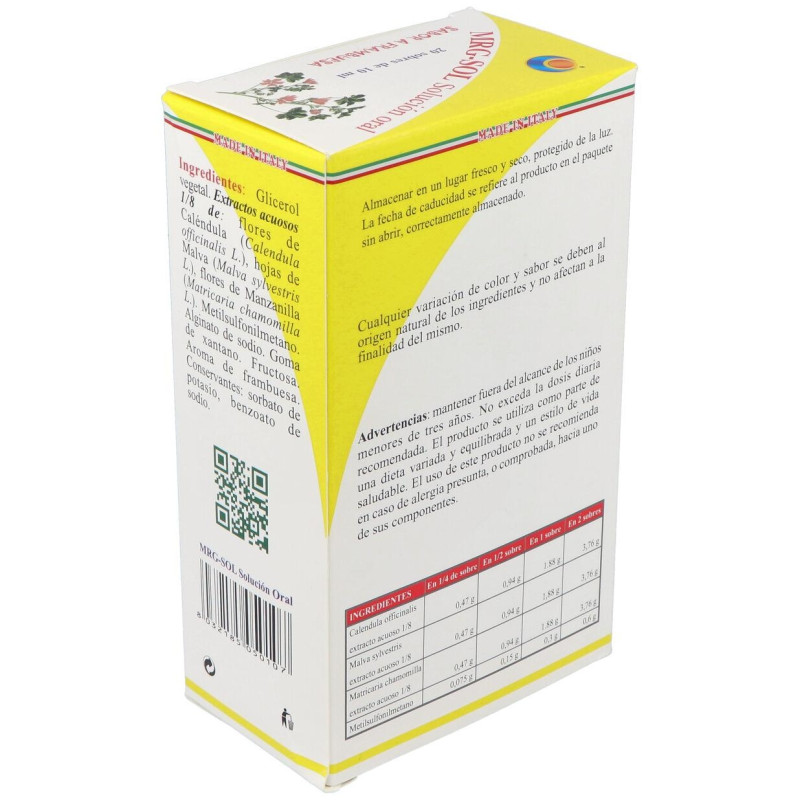 Mrg - Sol Solución Oral 20sbrs. 2 - Herboplanet