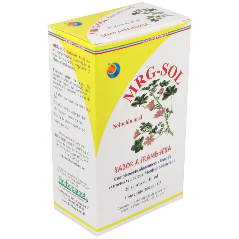 Mrg - Sol Solución Oral 20sbrs. 2 - Herboplanet