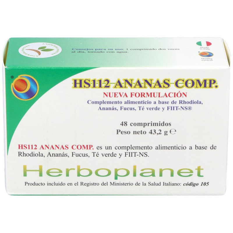 Hs 112 Ananas Comp. 48Comp.