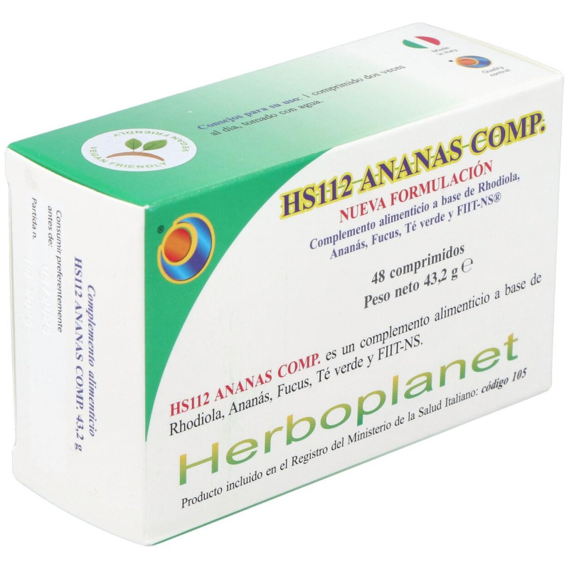 Hs 112 Ananas Comp. 48Comp.