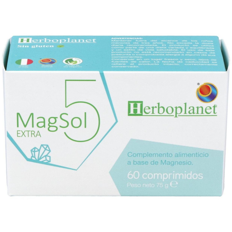 Magsol 5 Extra 60comp - Herboplanet