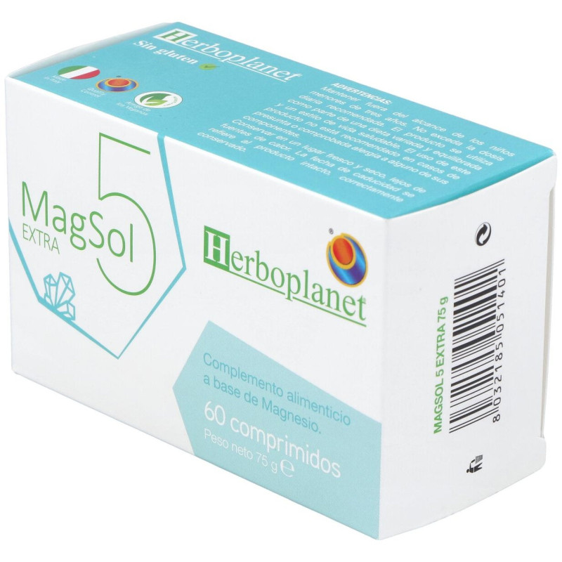 Magsol 5 Extra 60comp - Herboplanet