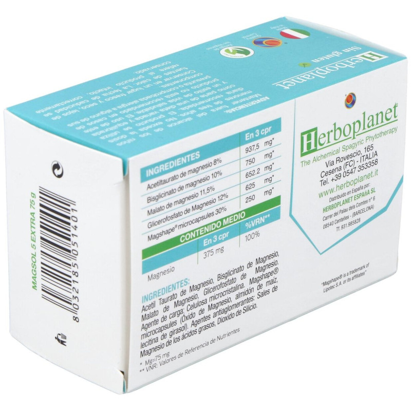 Magsol 5 Extra 60comp - Herboplanet