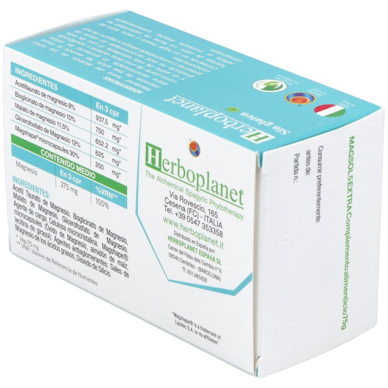 Magsol 5 Extra 60comp - Herboplanet