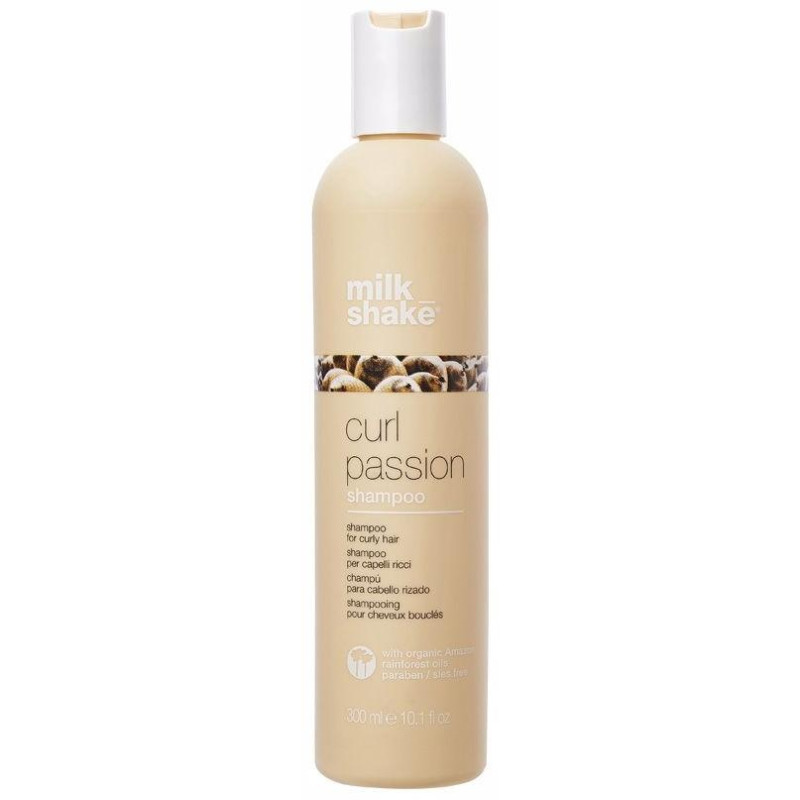 Curl Passion Shampoo 300ml - Milk Shake