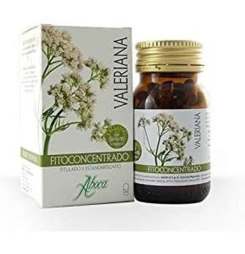 Valeriana Fitoconcentrado , 50 Caps - Aboca