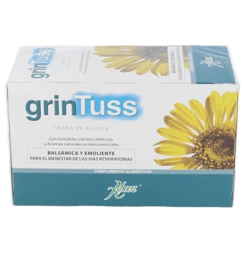 Grintuss Tisana (20 Filtros) - Otros Laboratorios