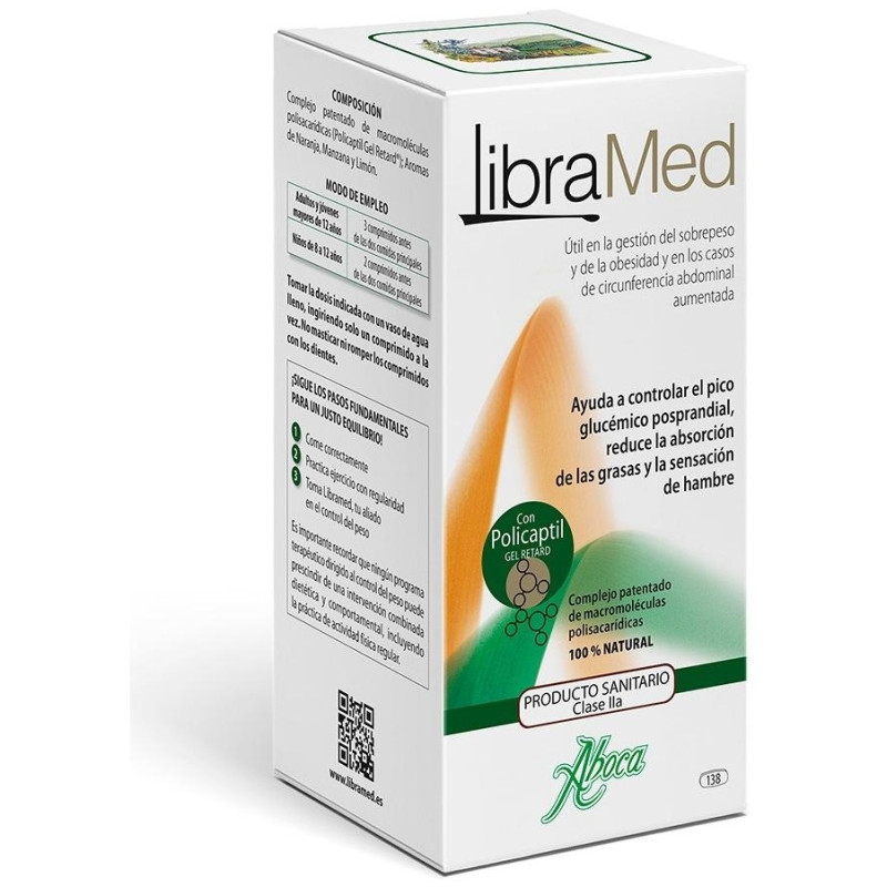 Aboca Libramed Adelgacción 100gr 138 Cápsulas - Adelgaccion
