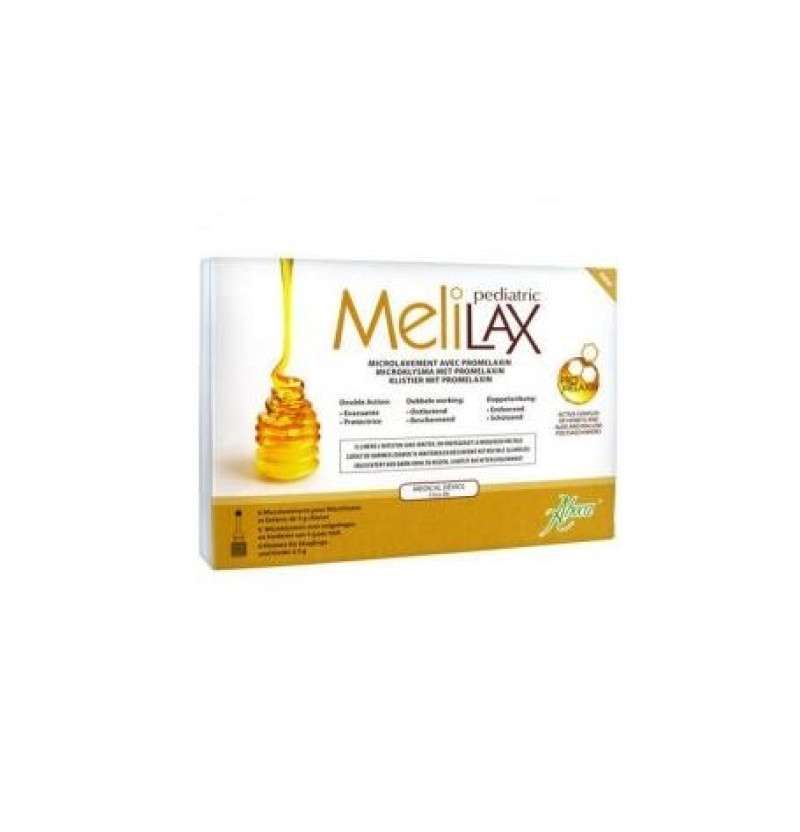 Melilax Pediátrico, 6 Microenemas - Aboca
