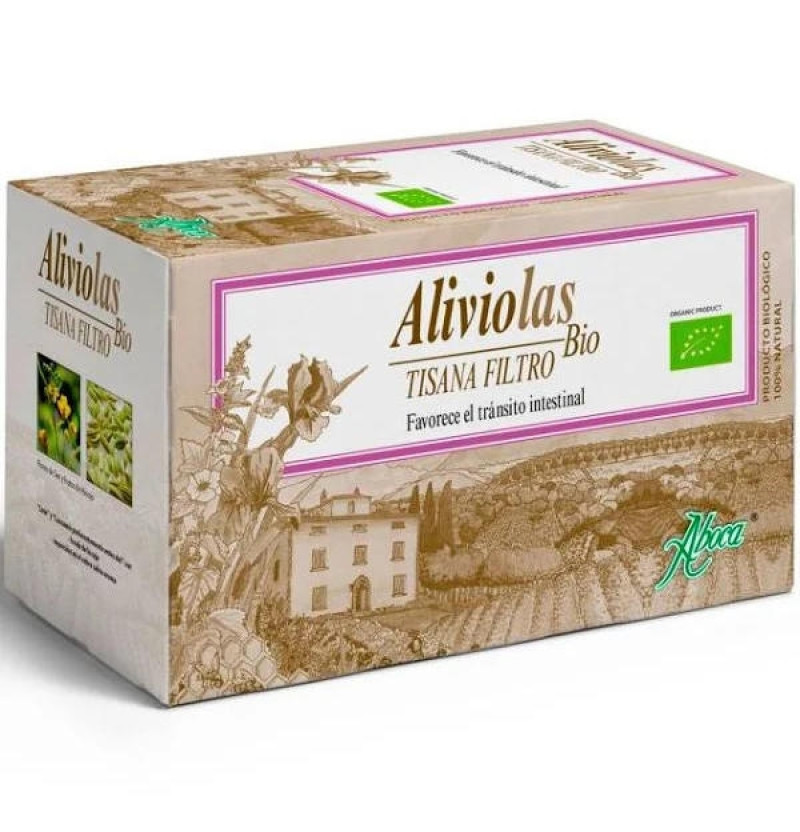 Aliviolas Bio Tisana, 20 Bolsitas - Aboca