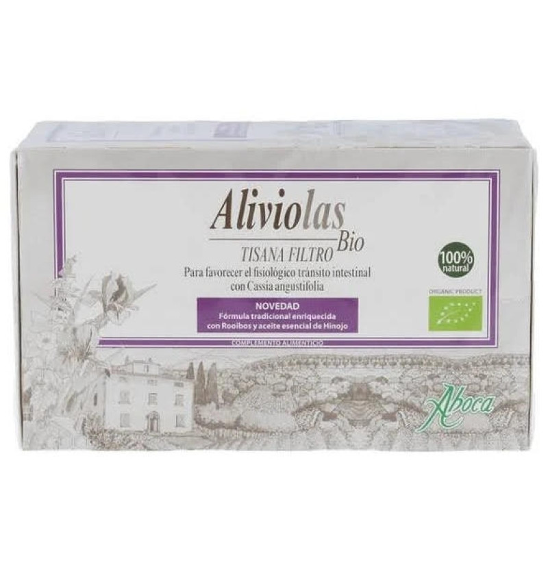 Aliviolas Bio Tisana, 20 Bolsitas - Aboca
