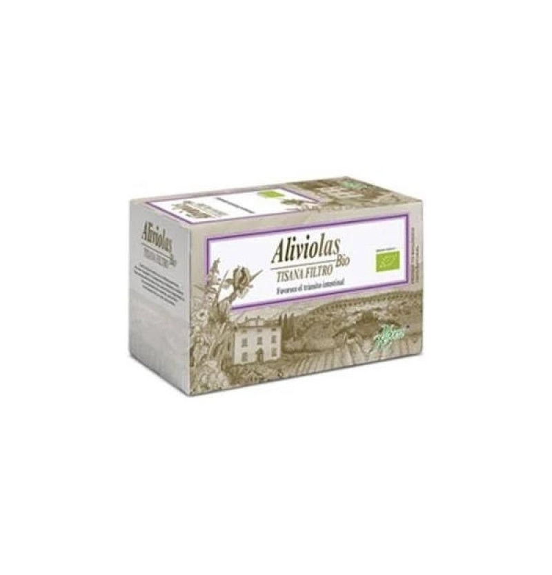 Aliviolas Bio Tisana, 20 Bolsitas - Aboca