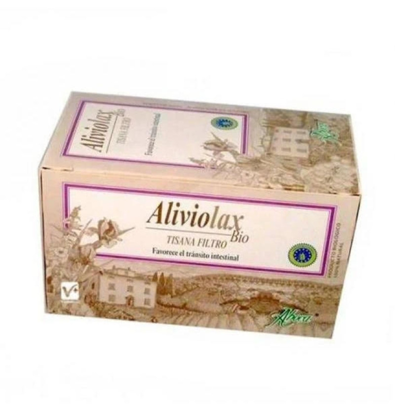 Aliviolas Bio Tisana, 20 Bolsitas - Aboca