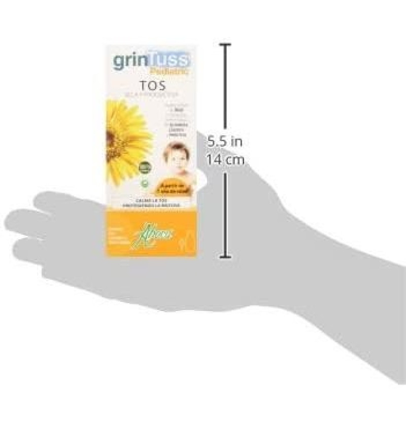 Grintuss Jarabe con Poliresin Pediátrico 180 ml - Aboca