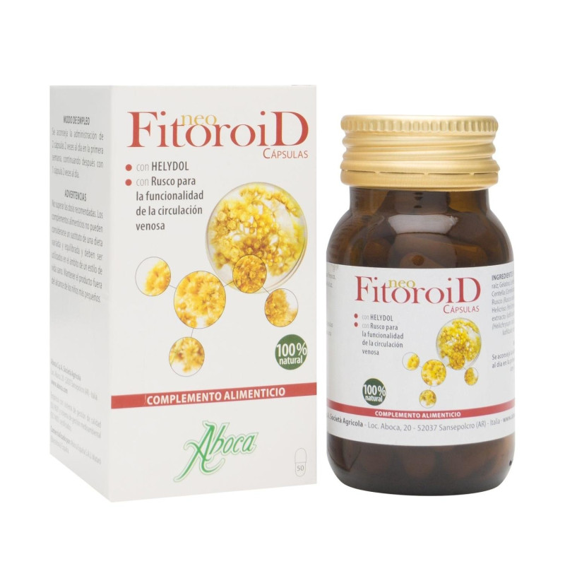 Neofitoroid, 50 Cáps - Aboca