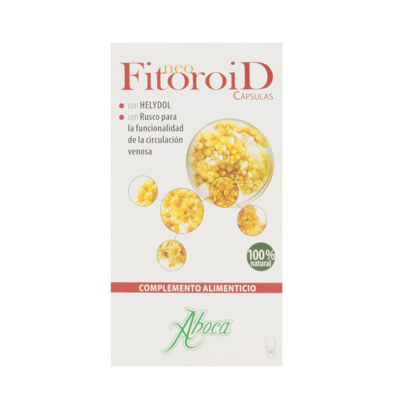 Neofitoroid, 50 Cáps - Aboca