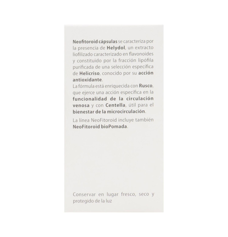 Neofitoroid, 50 Cáps - Aboca