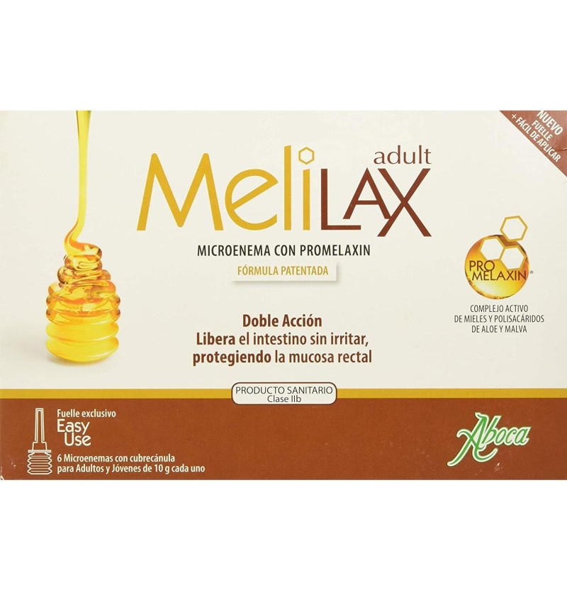 Melilax Microenemas (6 Unidades 10 g) - Otros Laboratorios