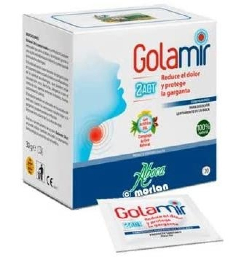 Golamir 2act (20 Comprimidos) - Otros Laboratorios
