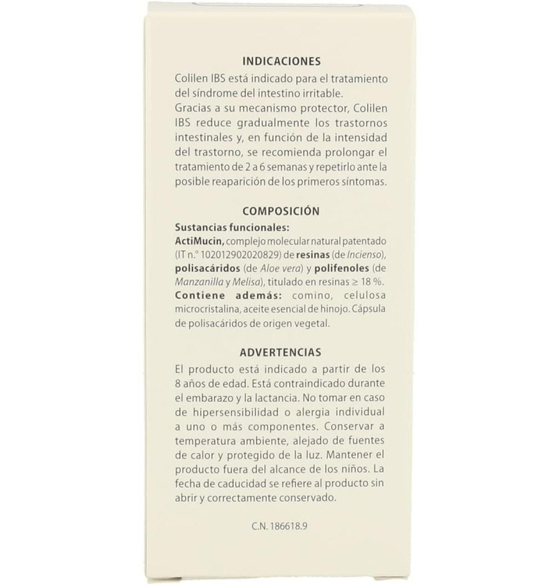 Colilen Ibs, 96 Caps - Aboca