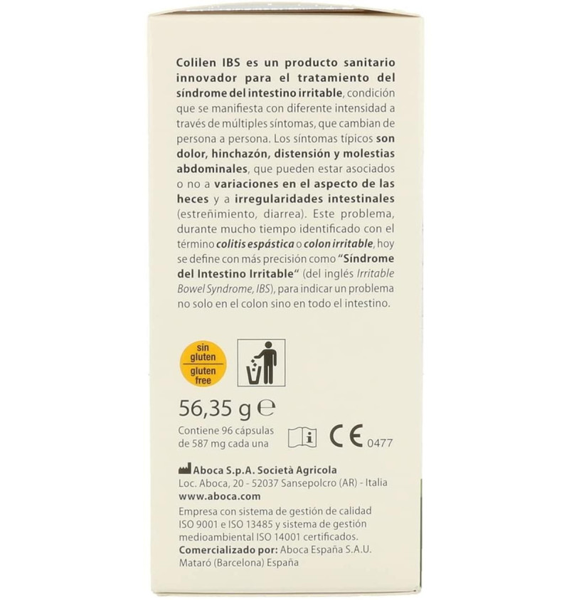 Colilen Ibs, 96 Caps - Aboca