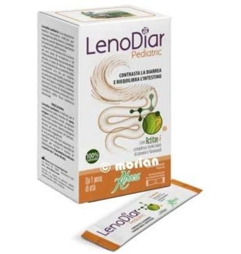 Lenodiar Pediátrico, 12 Sobres - Aboca