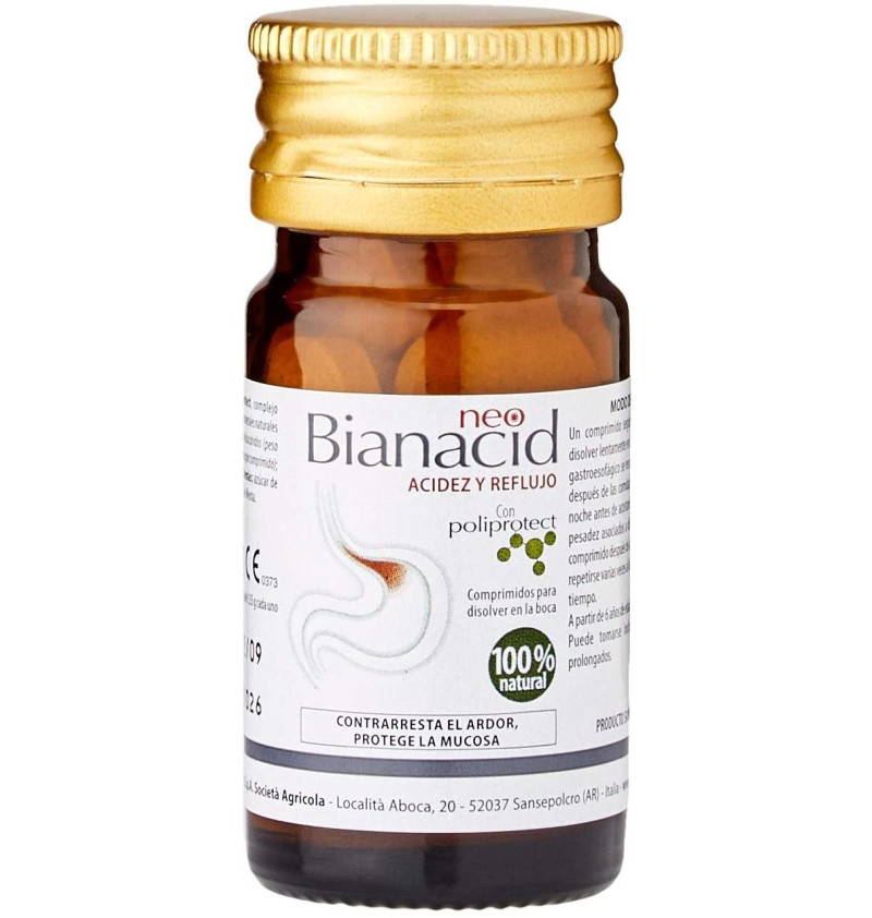Neobianacid Acidez y Reflujo, 14 Comp Masticables - Aboca