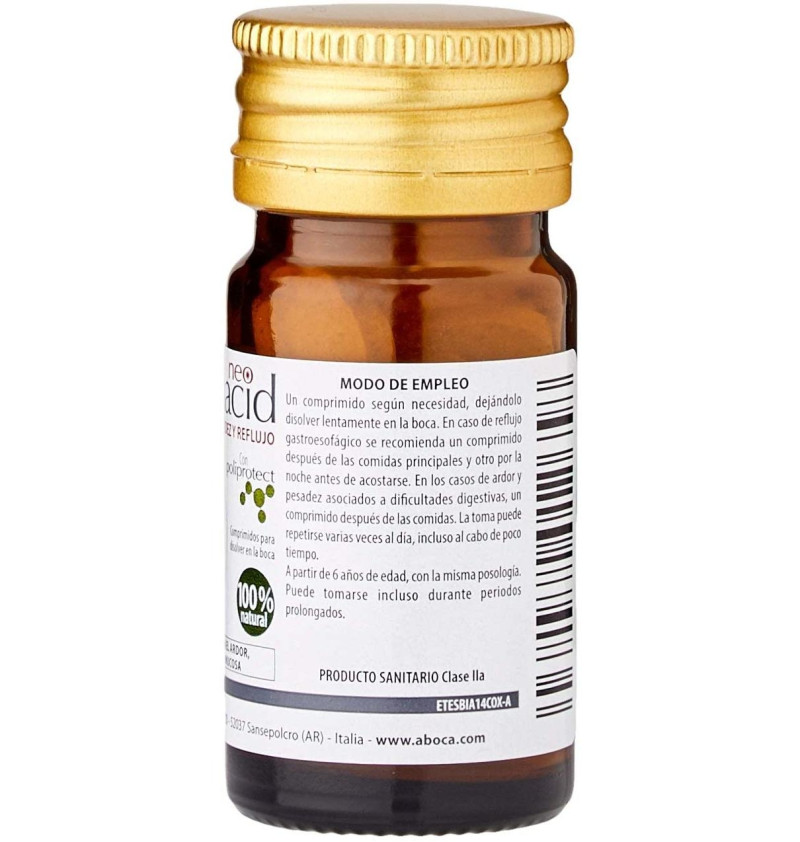 Neobianacid Acidez y Reflujo, 14 Comp Masticables - Aboca