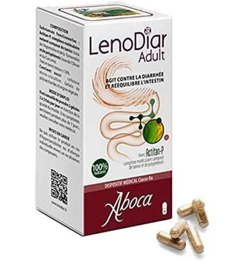 Lenodiar Adultos 20 Cápsulas - Otros Laboratorios
