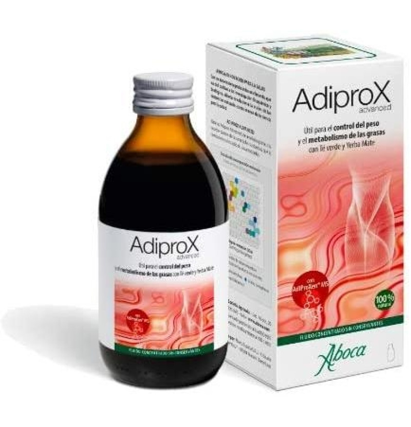 Adiprox Advanced Jarabe, 325 ml - Aboca