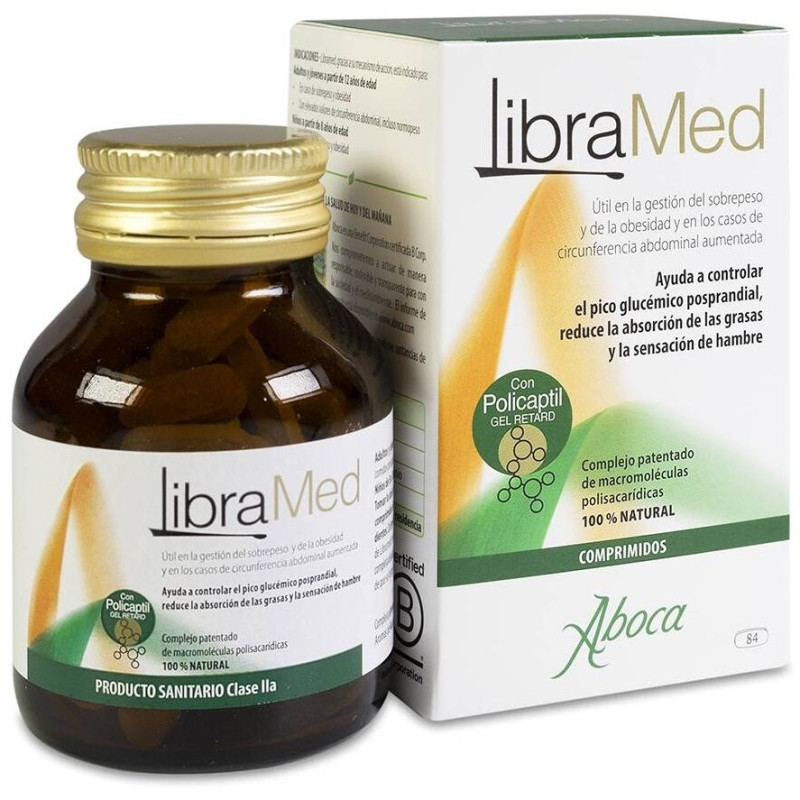 Aboca Libramed Adelgaccion 84 Comprimidos