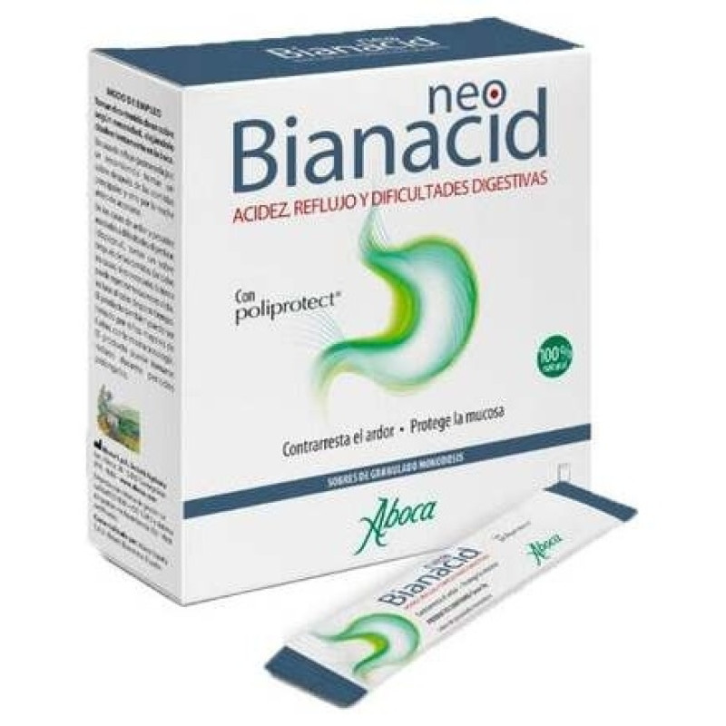 Aboca Neobianacid Adulto, 20 Sobres - Neobianacid