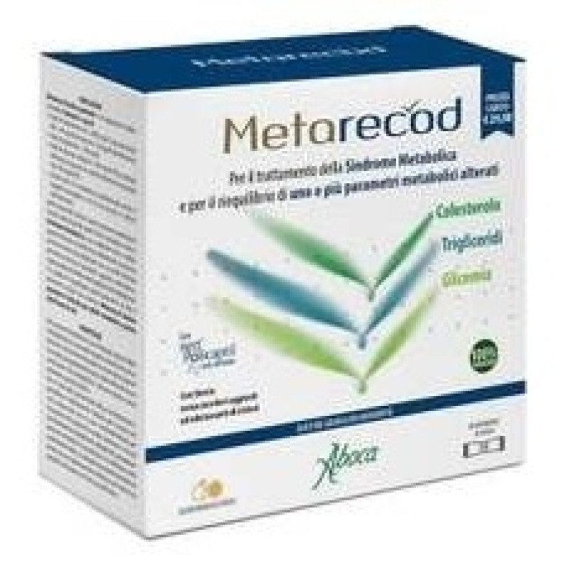 Metarecod 40 Sobres - Aboca