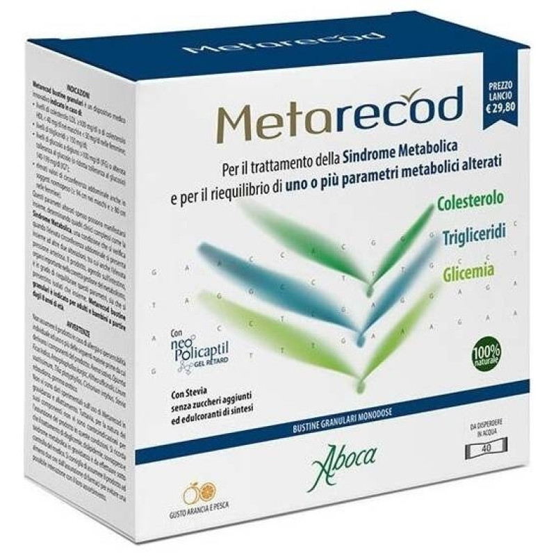 Metarecod 40 Sobres - Aboca