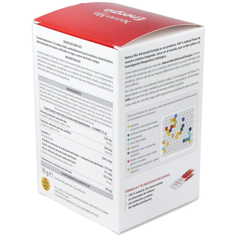 Natura Mix Advanced Energía, 28 Unidades - Aboca