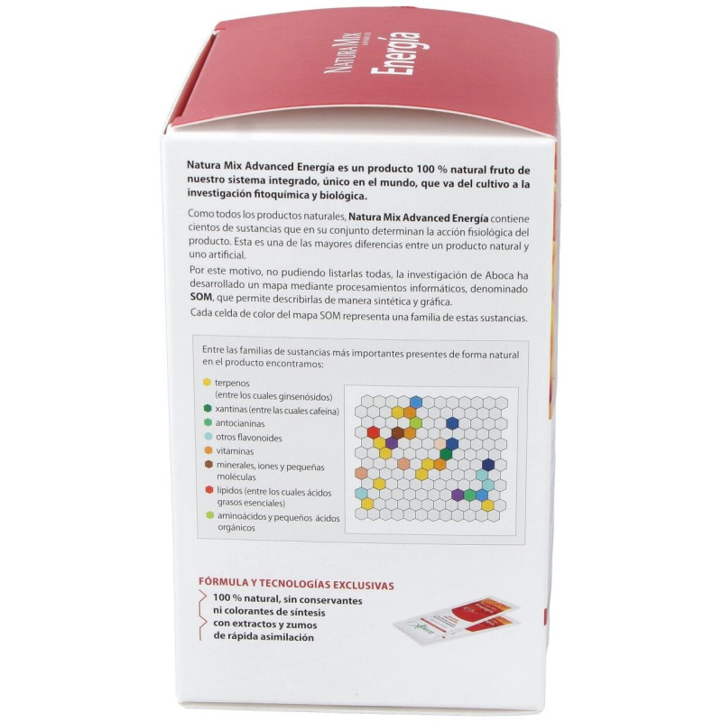 Natura Mix Advanced Energía, 28 Unidades - Aboca