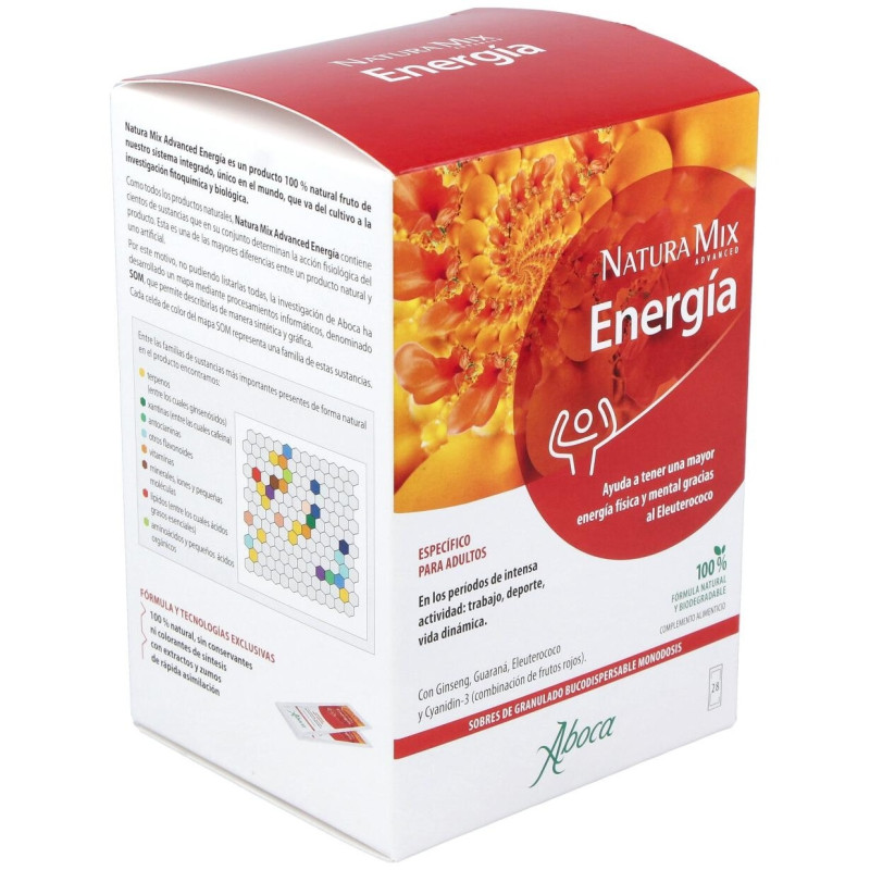 Natura Mix Advanced Energía, 28 Unidades - Aboca