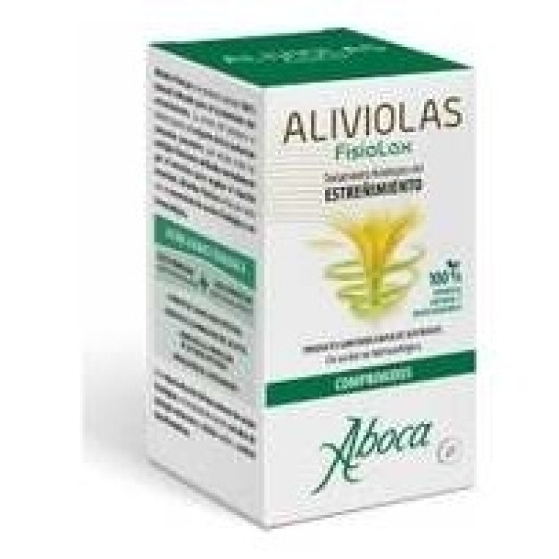 Aliviolas Fisiolax, 27 Comprimidos - Aboca