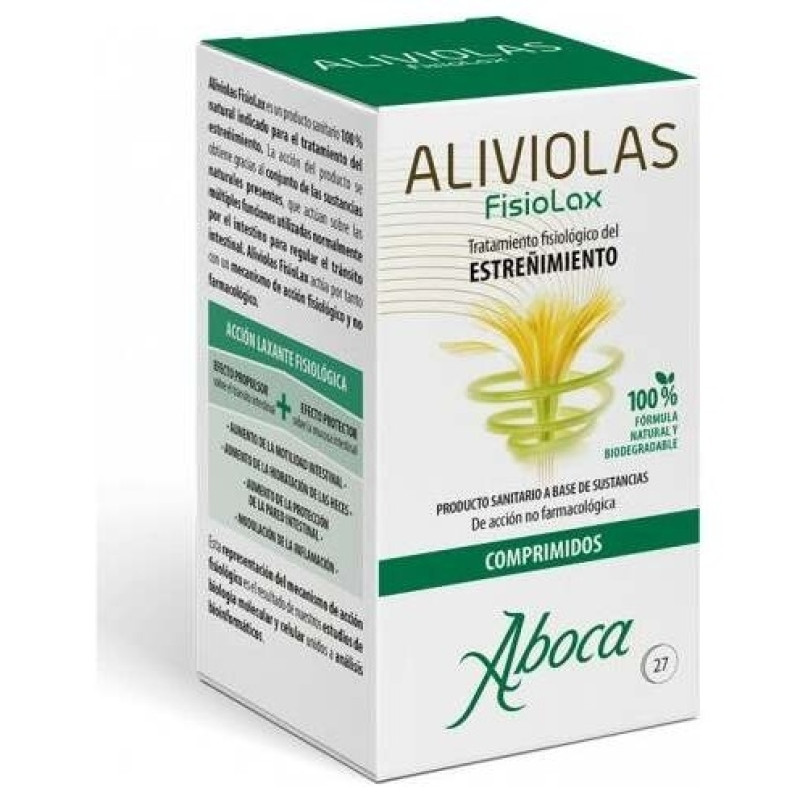 Aliviolas Fisiolax, 27 Comprimidos - Aboca