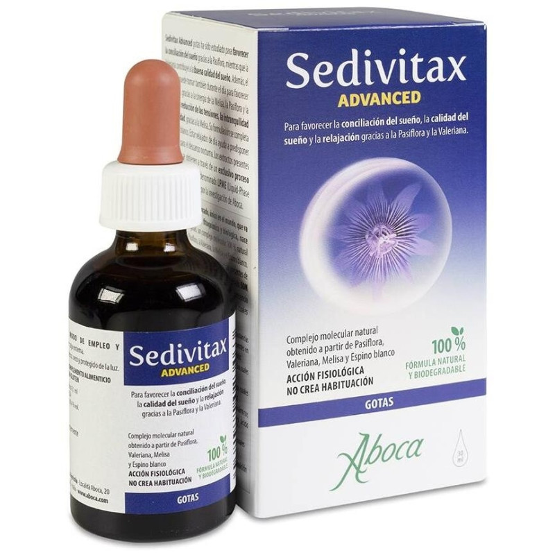 Sedivitax Advanced Gotas, 30 ml - Aboca