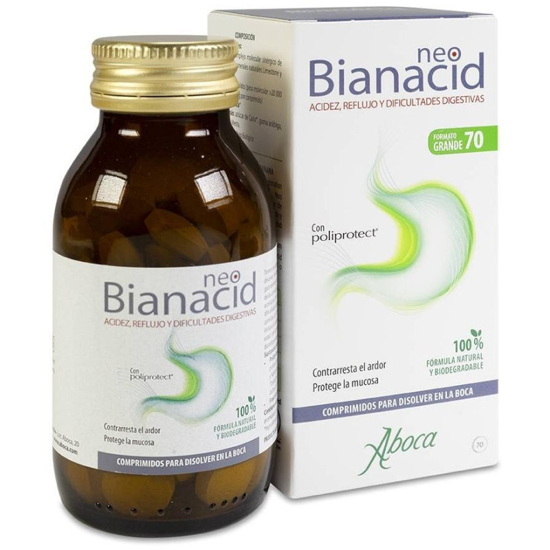 Neobianacid Comprimidos, 70 Comprimidos - Aboca
