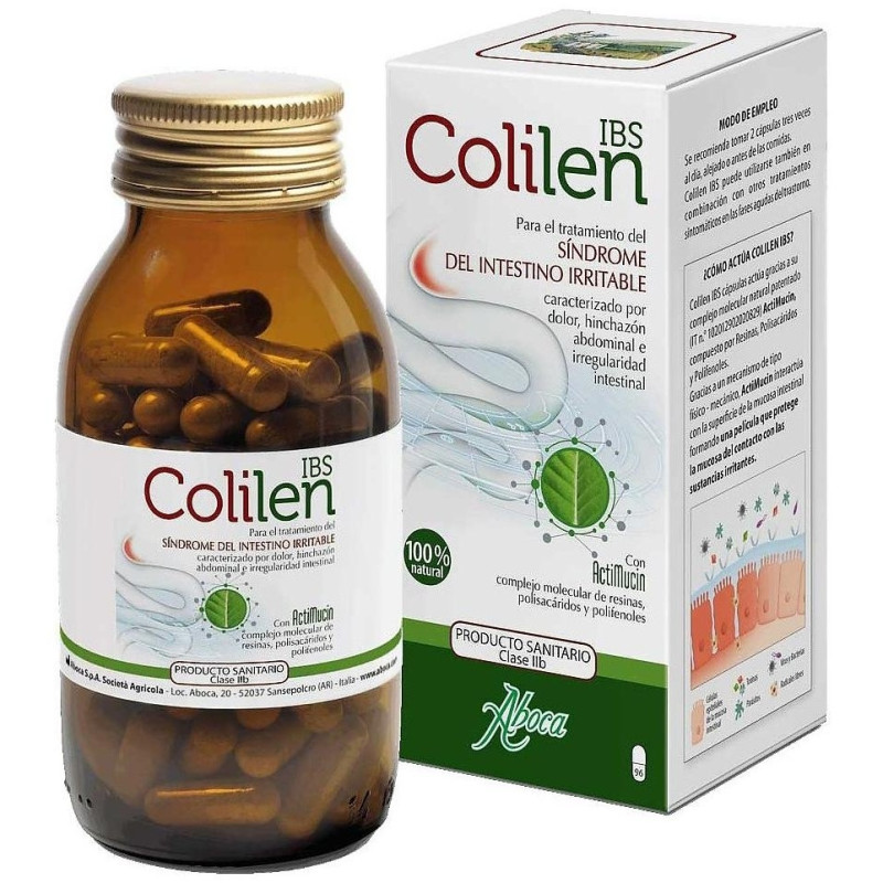 Colilen Ibs, 60 Cápsulas - Aboca