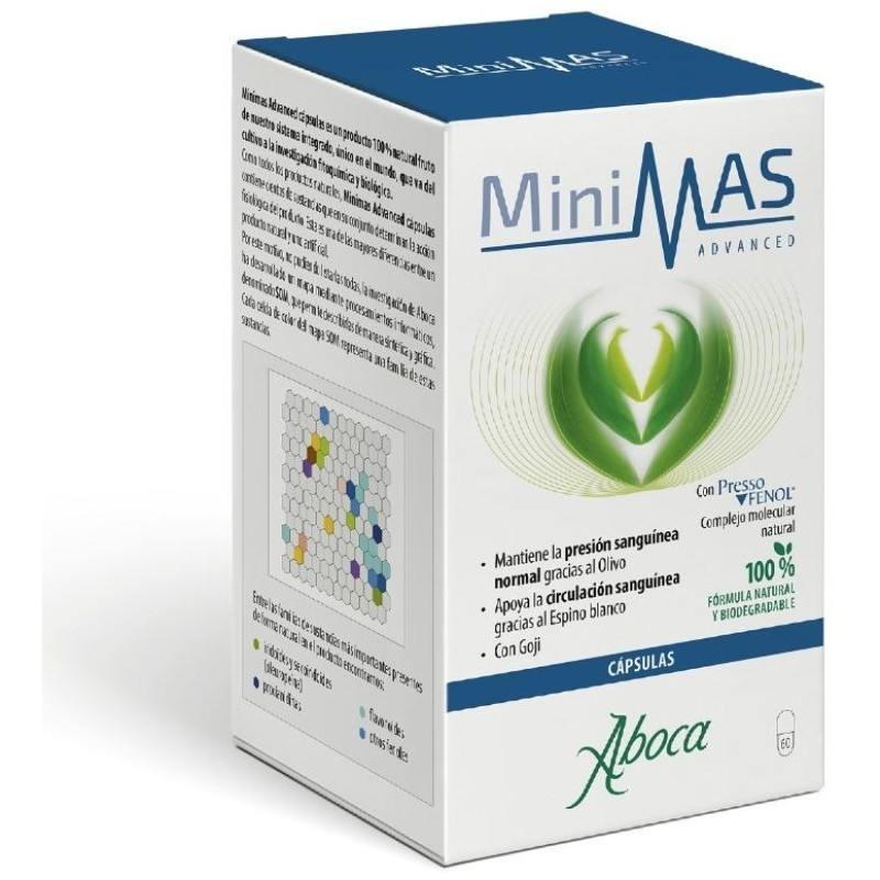 Minimas Advanced, 60 Cápsulas - Aboca