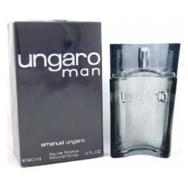 Ungaro Man Eau de Toilette 90ml Vaporizador - Emanuel Ungaro