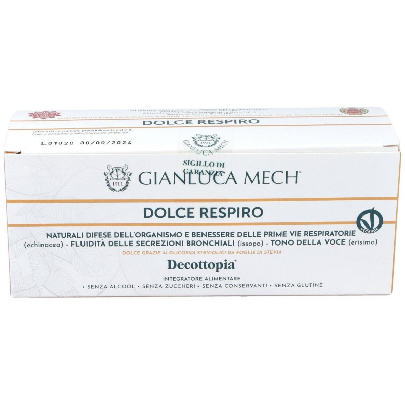 Gianluca Mech Dolce Respiro 8 Stick 30ml - Decottopia