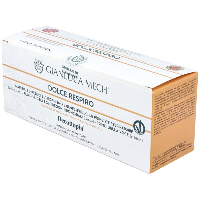 Gianluca Mech Dolce Respiro 8 Stick 30ml - Decottopia