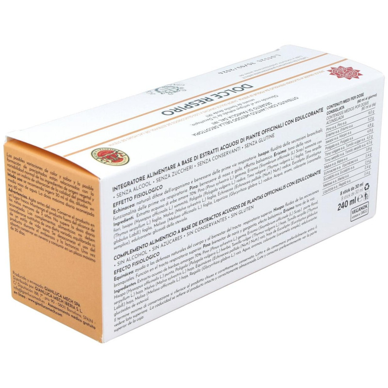Gianluca Mech Dolce Respiro 8 Stick 30ml - Decottopia